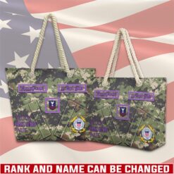 US Coast Guard, E 5 Gold - Beach Bag