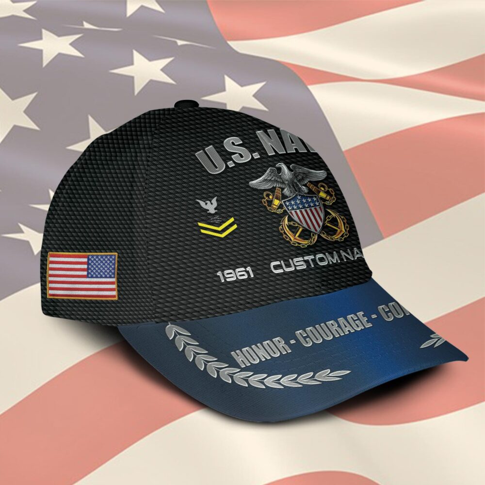 US Navy, Semper Fortis - Classic Cap - Image 2
