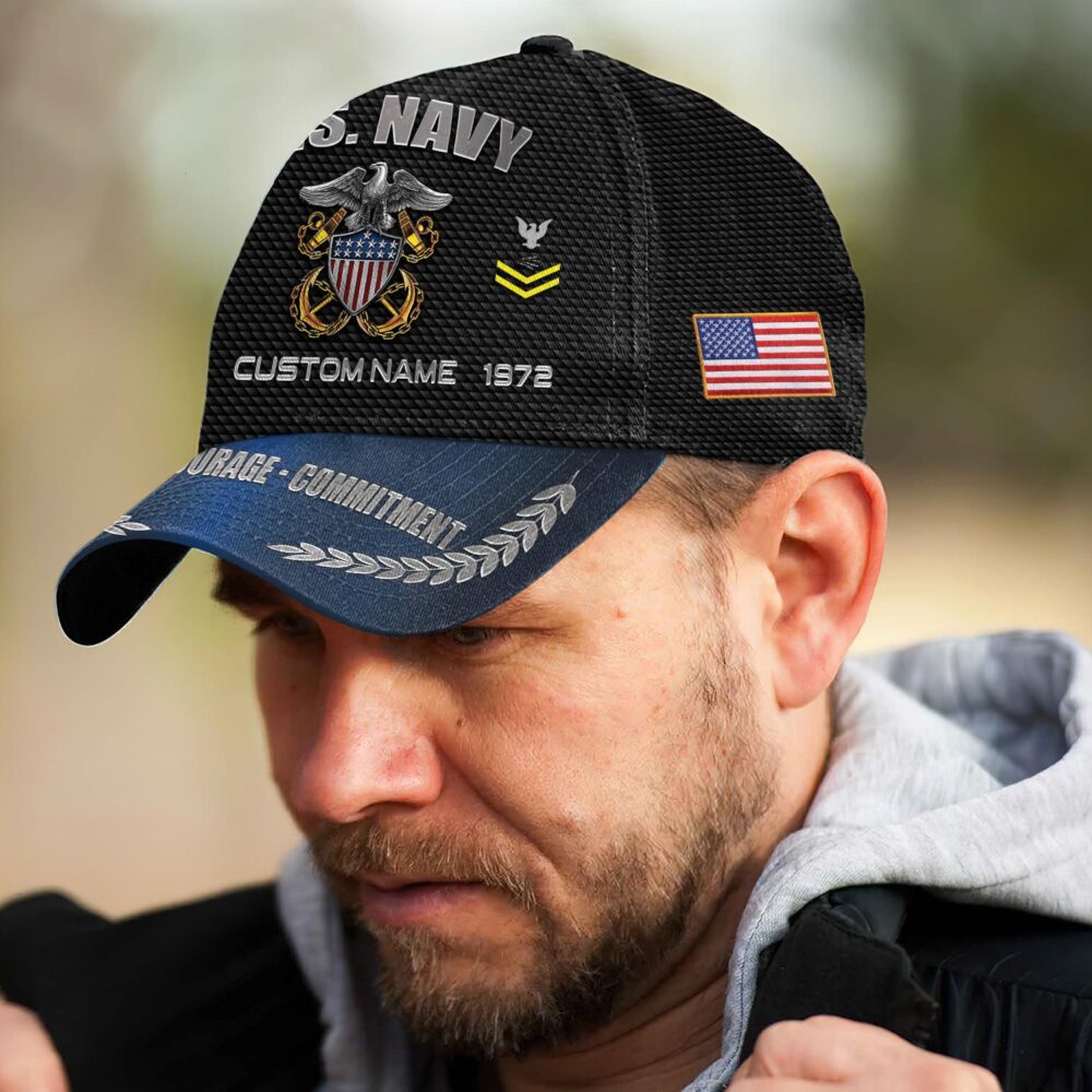 US Navy, Semper Fortis - Classic Cap - Image 3