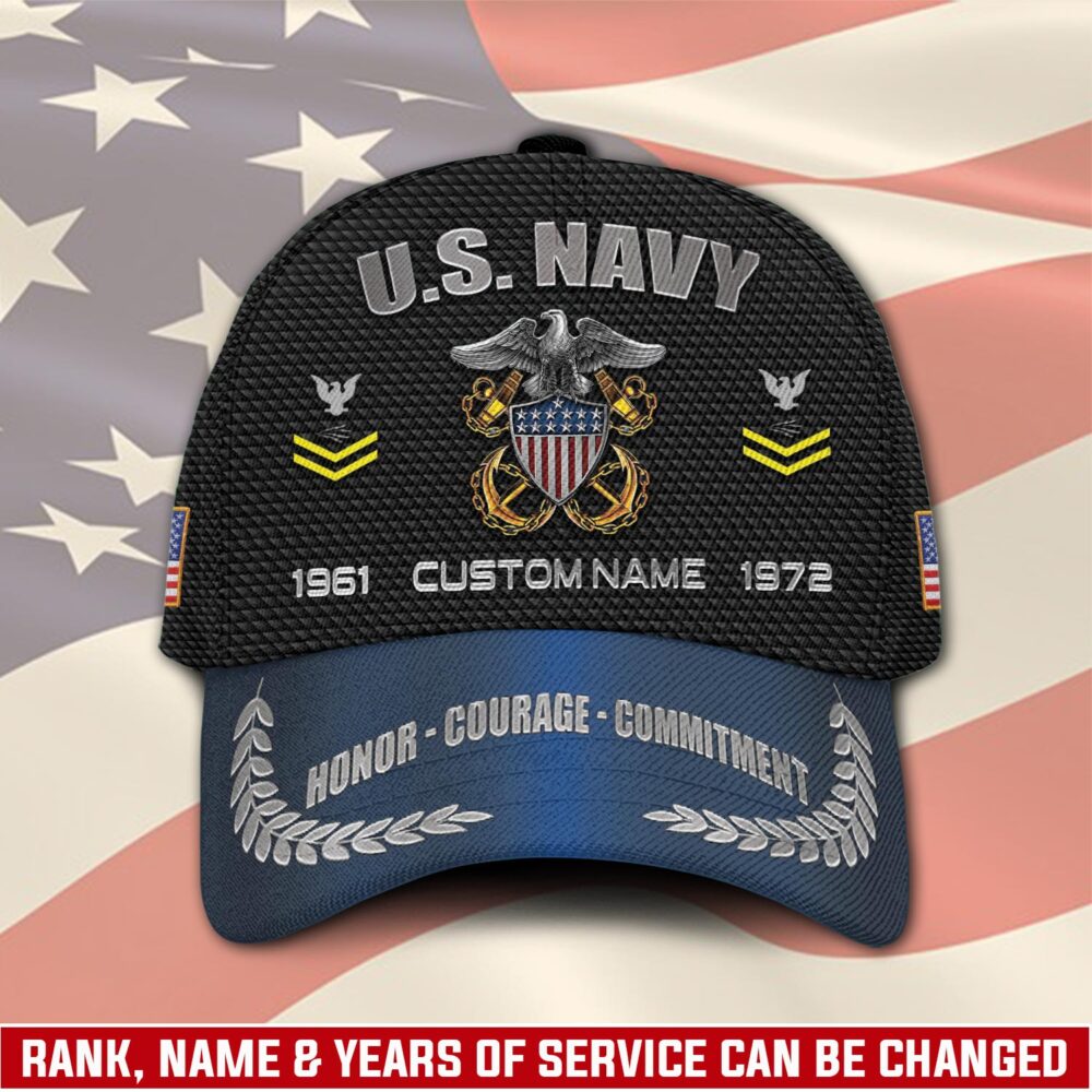US Navy, Semper Fortis - Classic Cap