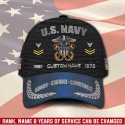 US Navy, Semper Fortis - Classic Cap