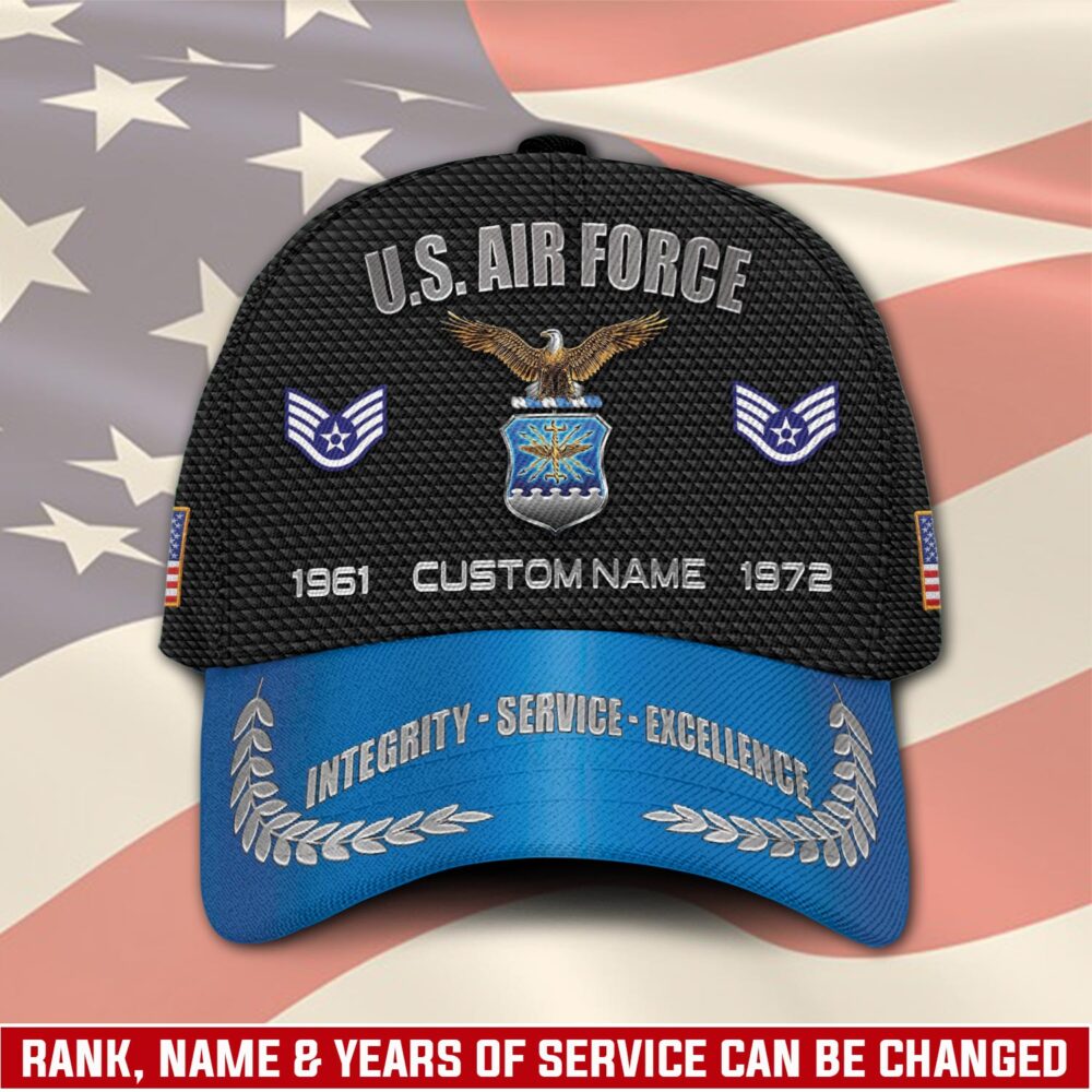 US Air Force, E 8 Air Force First Sergeant - Classic Cap