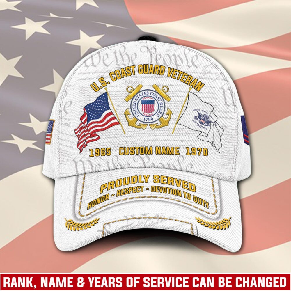 US Coast Guard, I Walked The Walk - Classic Cap