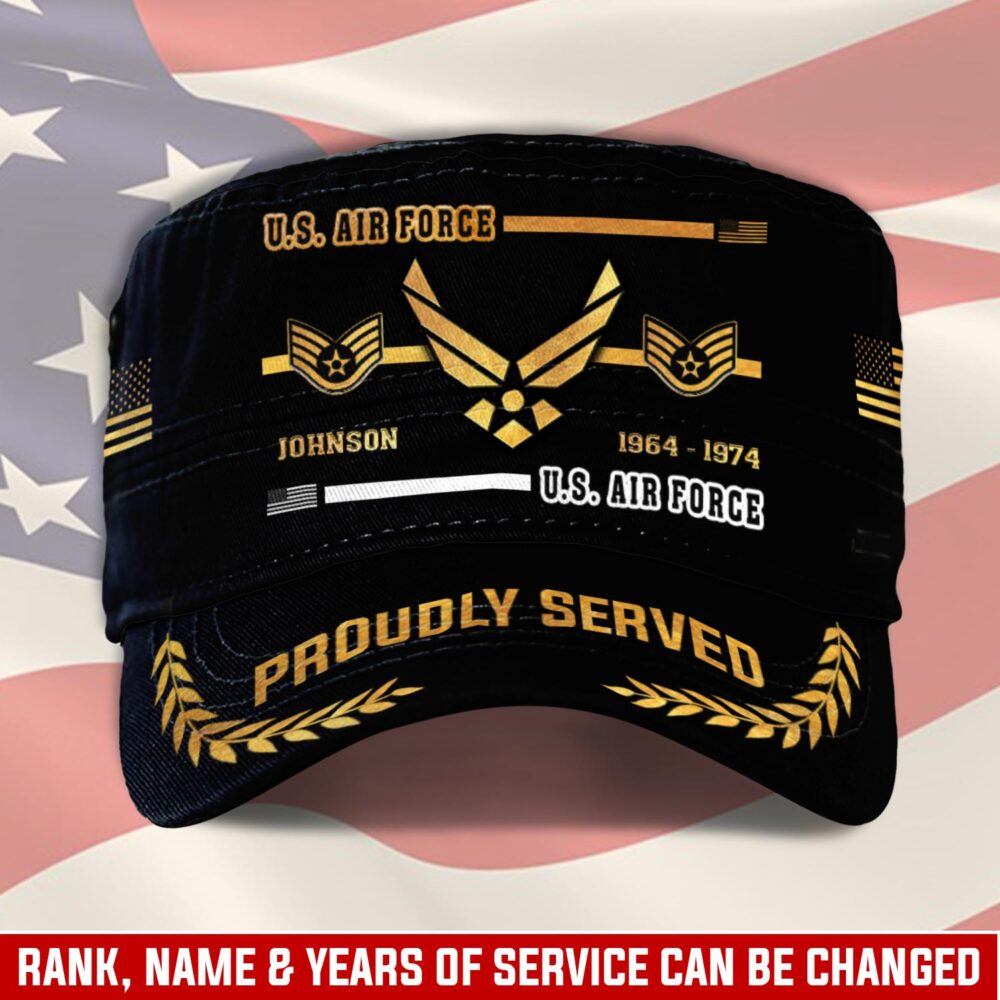 US Air Force , E 9 Air Force Command Chief Master Sergeant - Military Cap