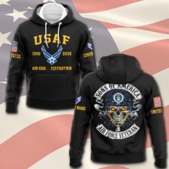 US Air Force , Served With Pride - Hoodie