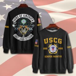 US Coast Guard, Served With Pride - Sweatshirt