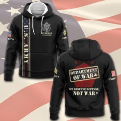 US Army, E 3 Army Private First Class - Hoodie
