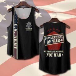 US Army, E 3 Army Private First Class - Tank-Top