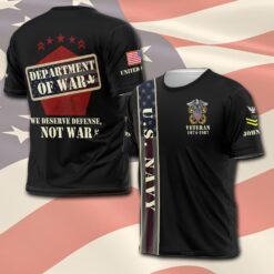 US Navy, Honor The Fallen - T-Shirt
