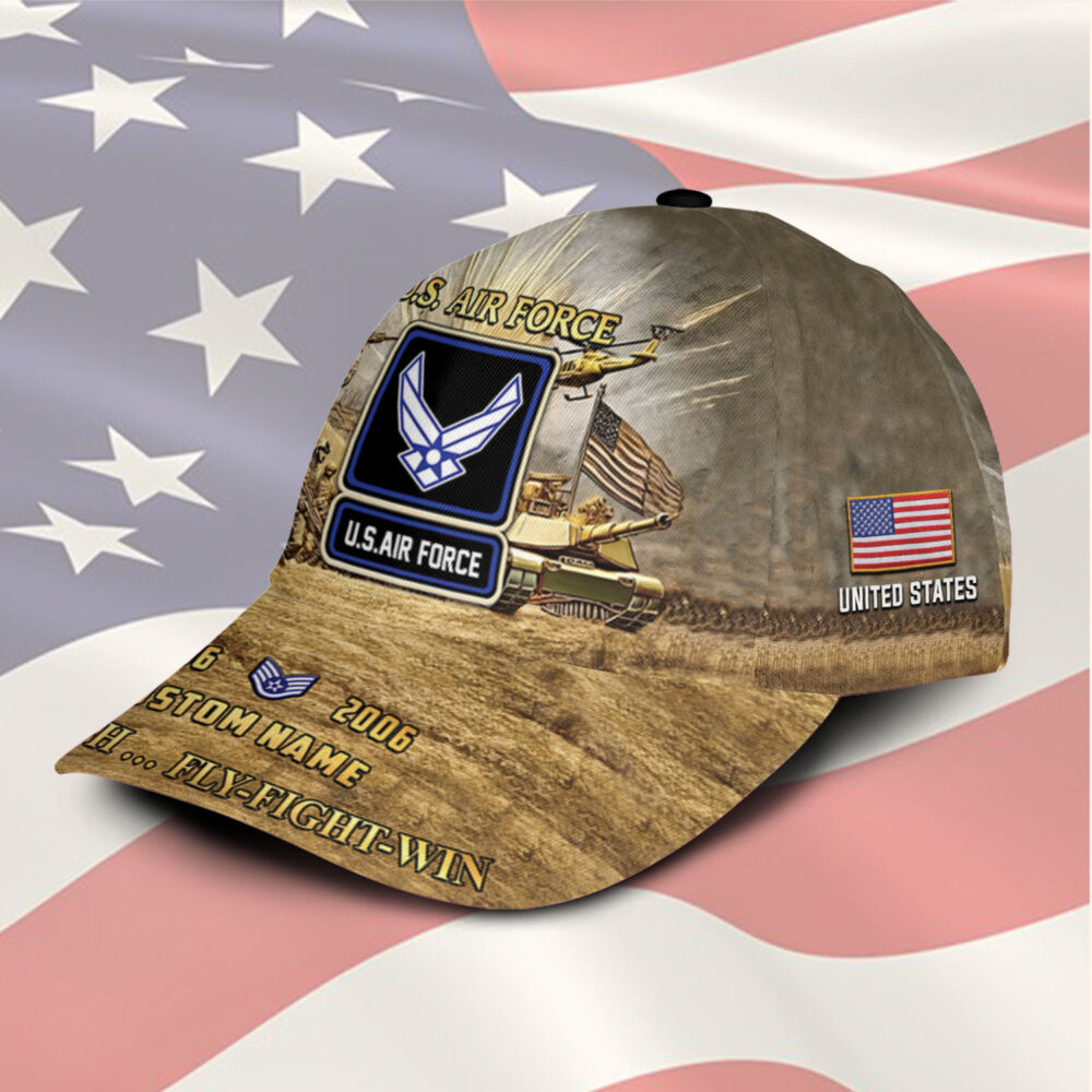 US Air Force, No One Gets Left Behind - Classic Cap - Image 2