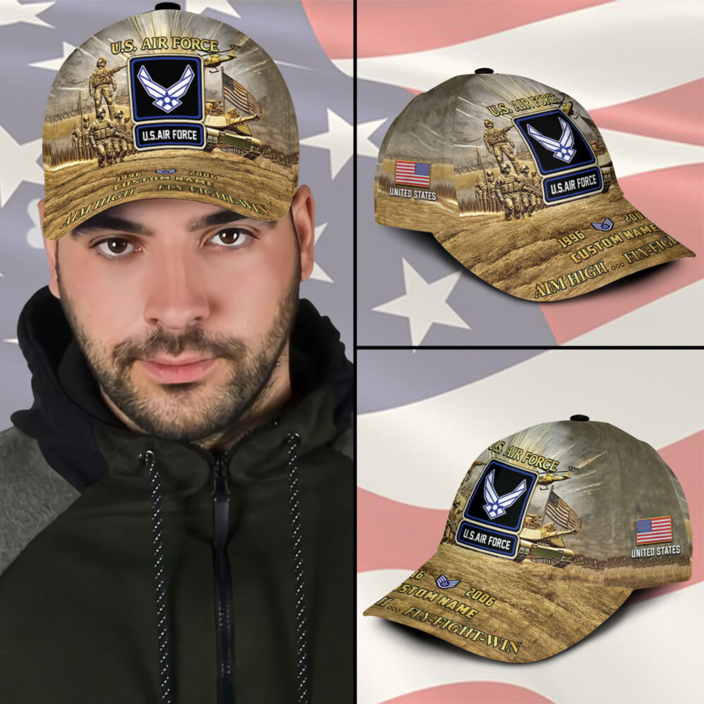 US Air Force, No One Gets Left Behind - Classic Cap - Image 3