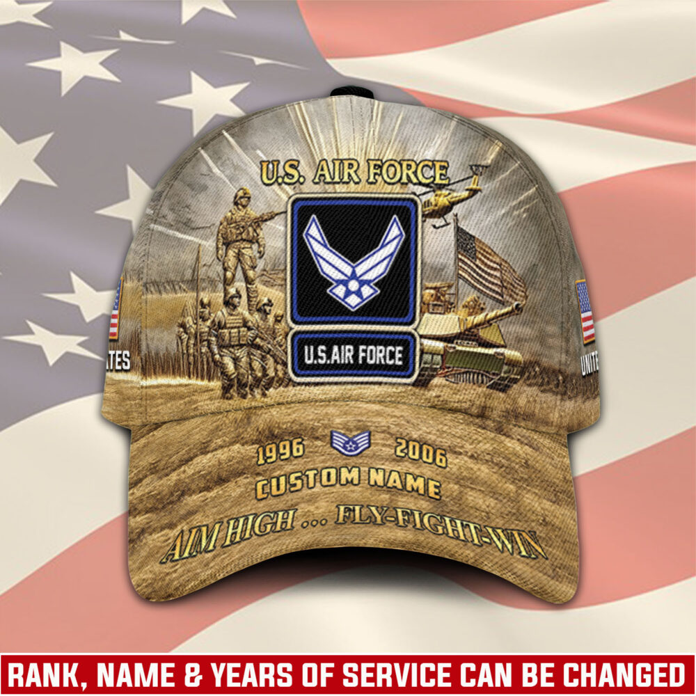 US Air Force, No One Gets Left Behind - Classic Cap