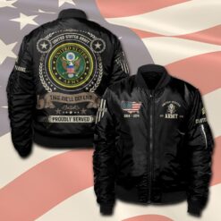 US Army, This We’ll Defend - Bomber Jacket