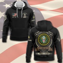 US Army, No One Fights Alone - Hoodie