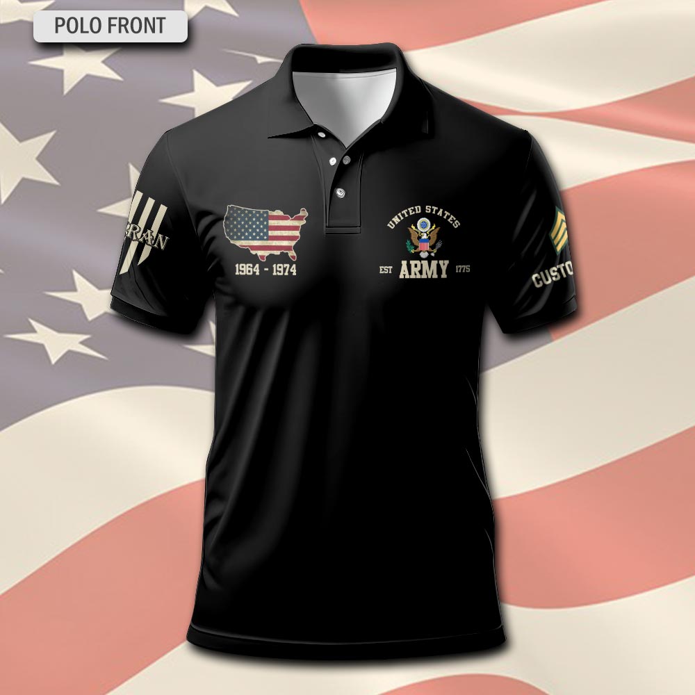 US Army, O 5 Army Lieutenant Colonel - Polo Shirt - Image 2