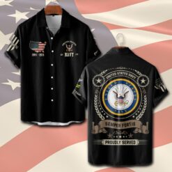 US Navy, E 3 White - Short Sleeve Button Shirt