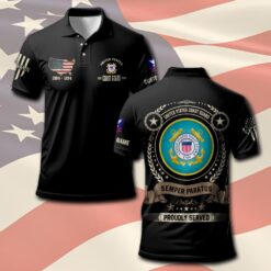 US Coast Guard, Semper Paratus - Polo Shirt
