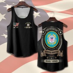 US Coast Guard, I Walked The Walk - Tank-Top