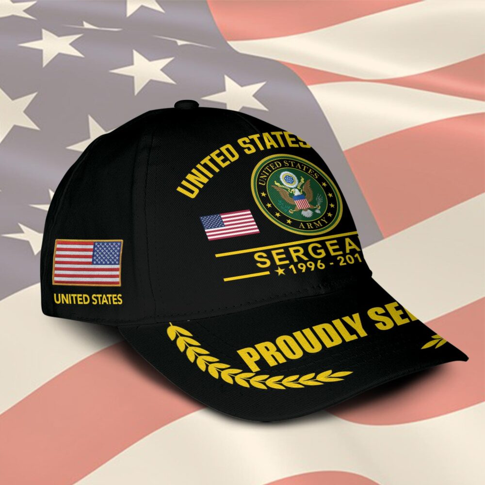 US Army, E 9 Army Command Sergeant Major - Classic Cap - Image 2