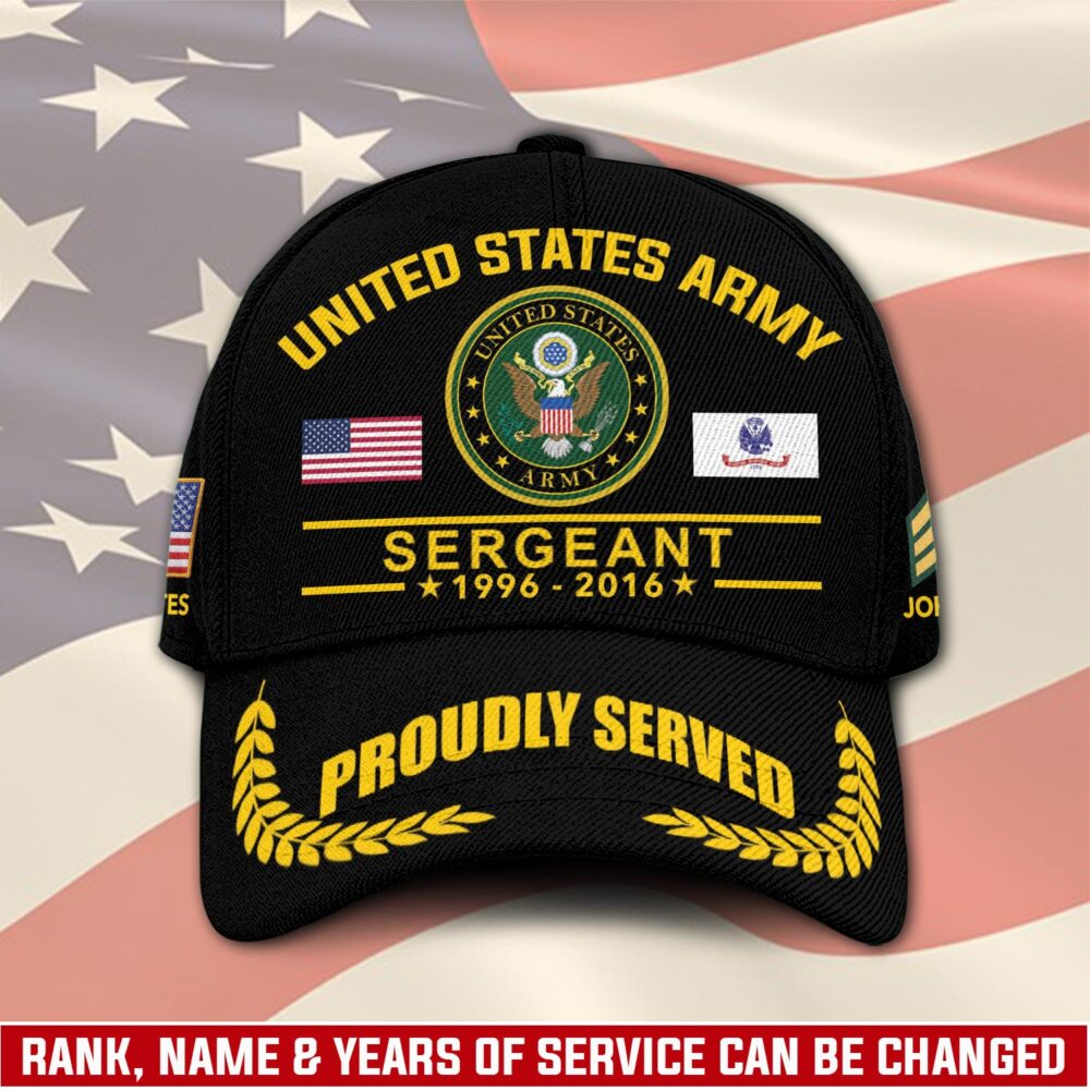 US Army, E 9 Army Command Sergeant Major - Classic Cap