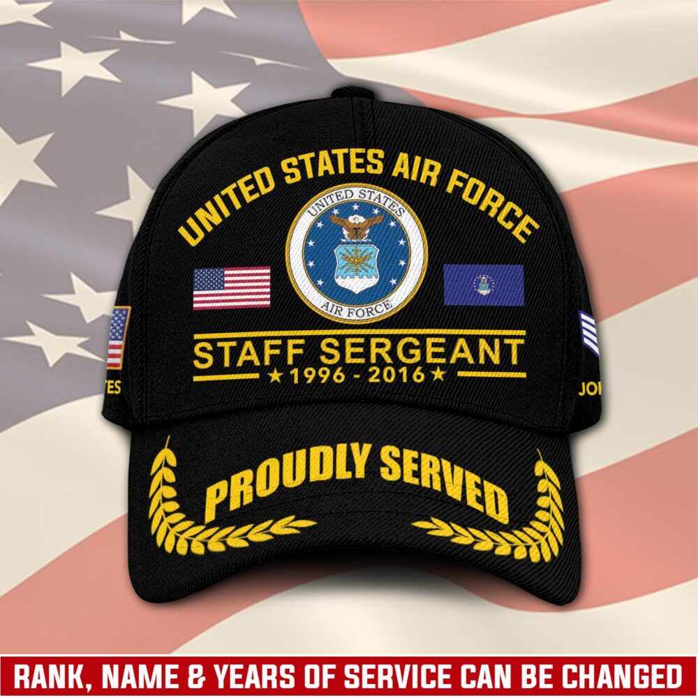 US Air Force, Aim High … Fly-Fight-Win - Classic Cap