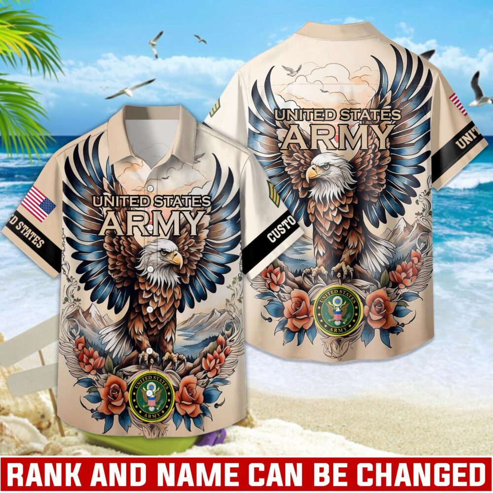 US Army, Once A Soldier, Always A Soldier - Hawaii Shirt