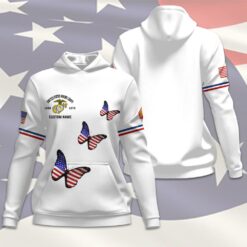 US Marine Corps, E 9 Marines Sergeant Major - Women Hoodie