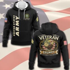 US Army, Honoring All Who Served - Hoodie