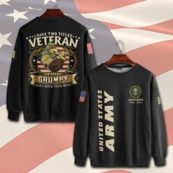 US Army, Honor The Fallen - Sweatshirt