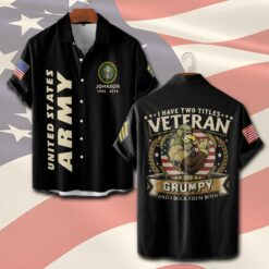 US Army, Remember - Honor - Respect - Short Sleeve Button Shirt