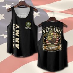 US Army, No One Fights Alone - Tank-Top