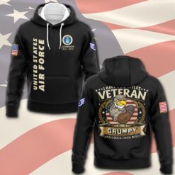 US Air Force , Proud To Have Served - Hoodie