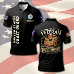 US Coast Guard, Semper Paratus - Polo Shirt