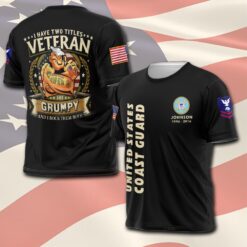 US Coast Guard, E 3 White - T-Shirt