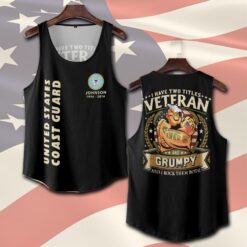 US Coast Guard, E 2 White - Tank-Top