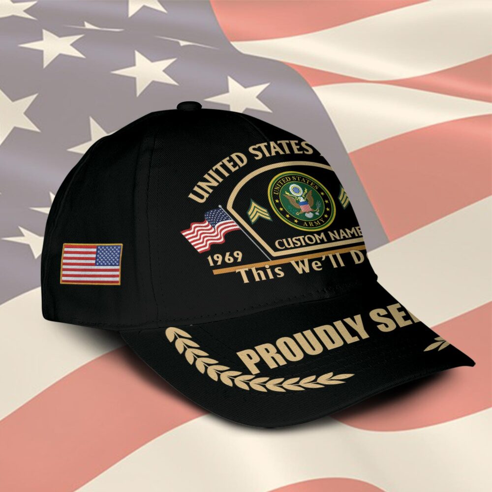 US Army, O 3 Army Captain - Classic Cap - Image 2