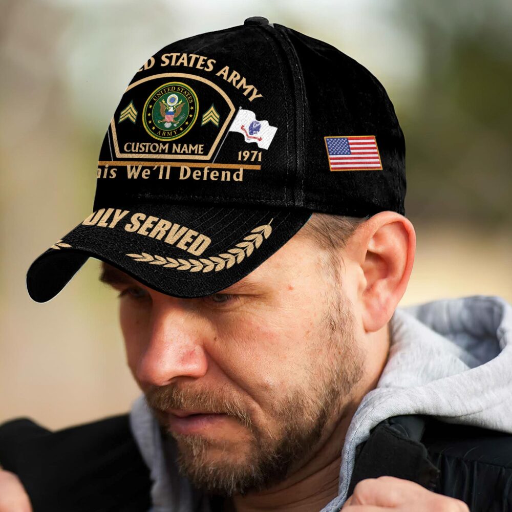 US Army, O 3 Army Captain - Classic Cap - Image 3