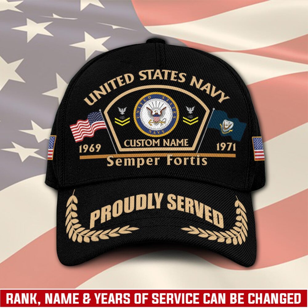 US Navy, Honoring All Who Served - Classic Cap