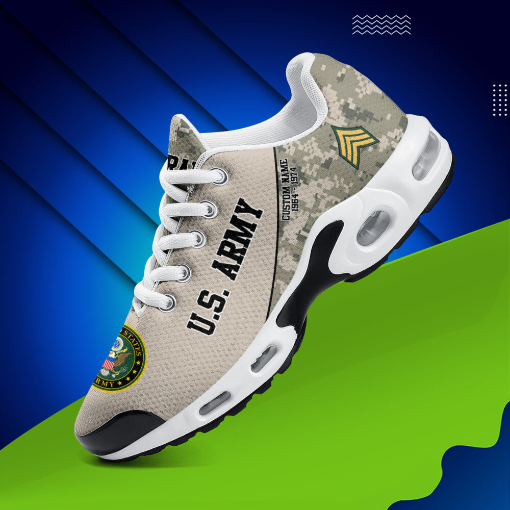 US Army, O 5 Army Lieutenant Colonel - Air Max Plus Shoes - Image 2