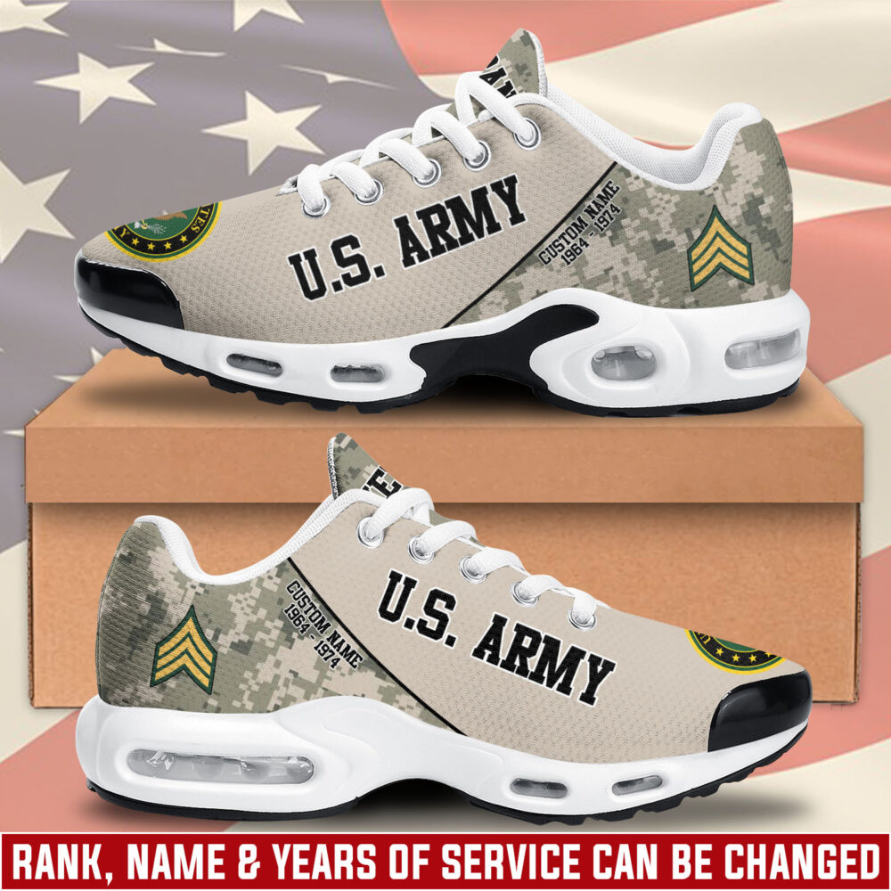 US Army, O 5 Army Lieutenant Colonel - Air Max Plus Shoes