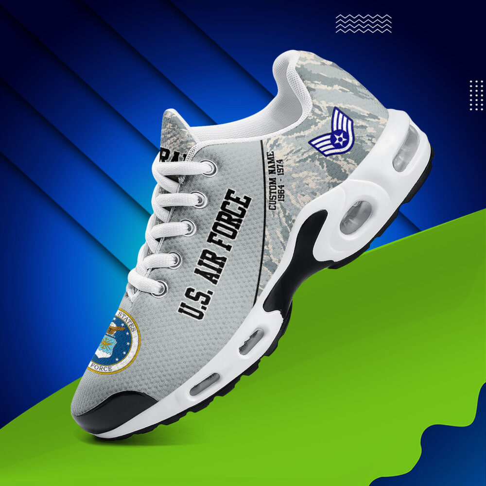 US Air Force , E 8 Air Force First Sergeant - Air Max Plus Shoes - Image 2