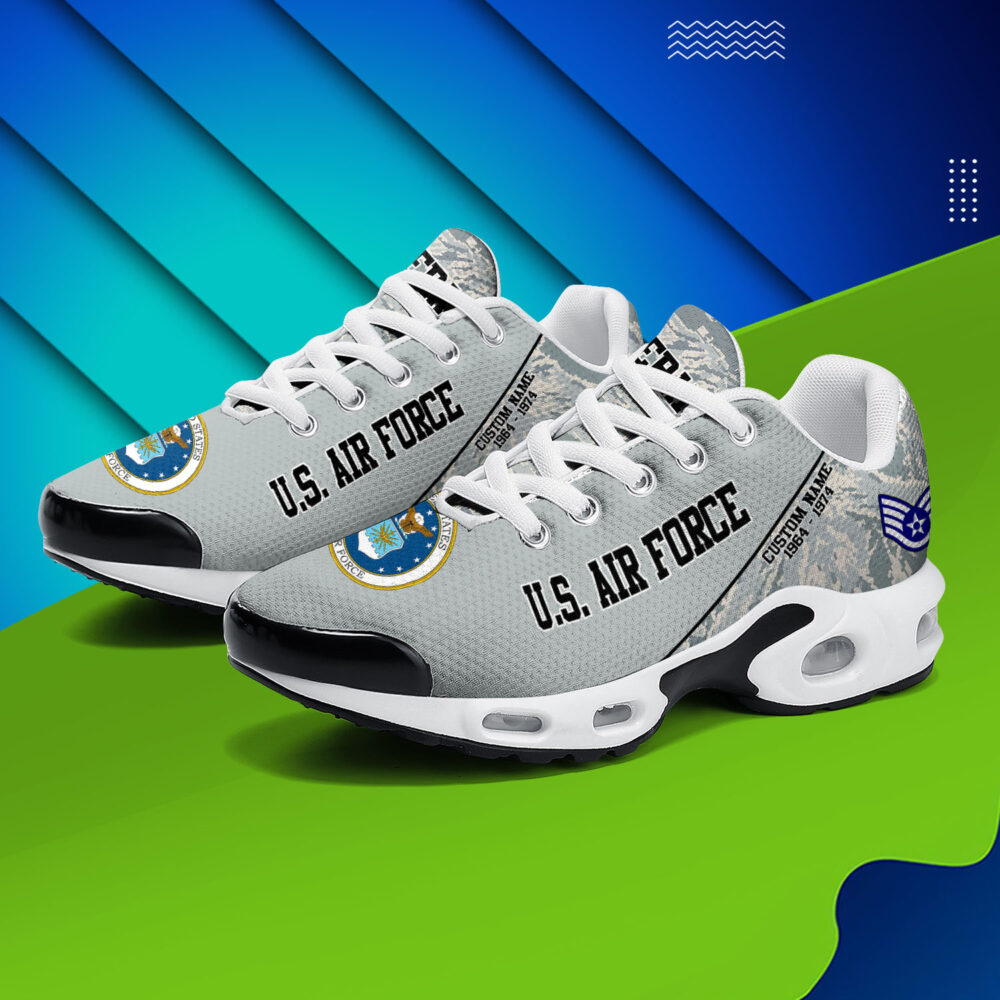 US Air Force , E 8 Air Force First Sergeant - Air Max Plus Shoes - Image 3