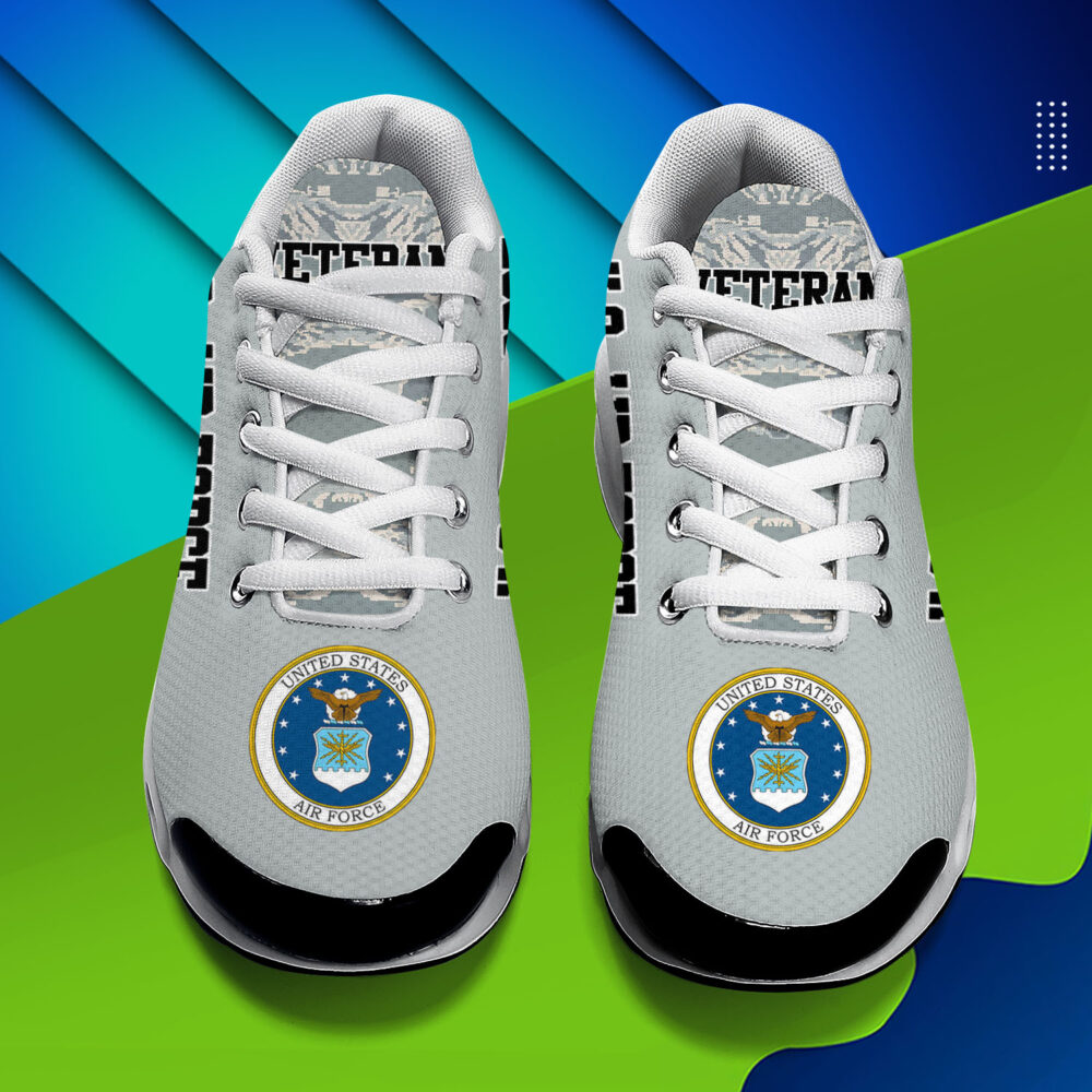 US Air Force , E 8 Air Force First Sergeant - Air Max Plus Shoes - Image 4