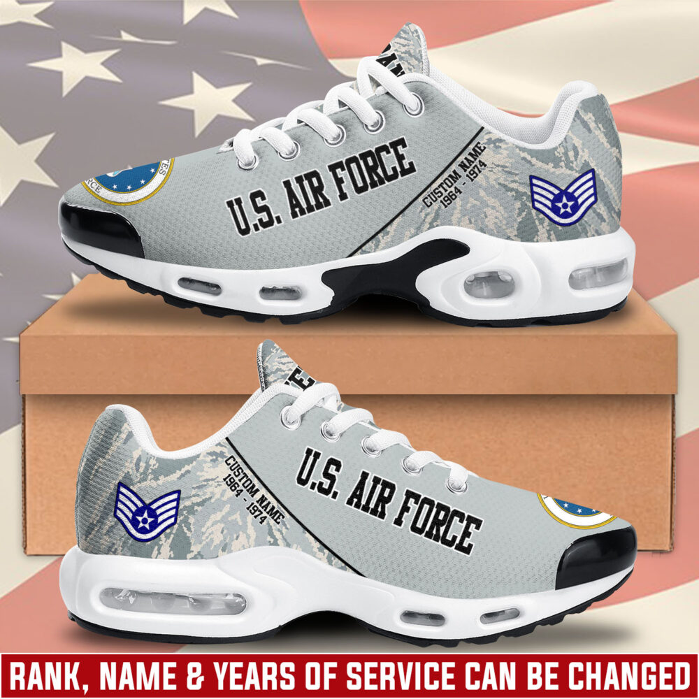 US Air Force , E 8 Air Force First Sergeant - Air Max Plus Shoes