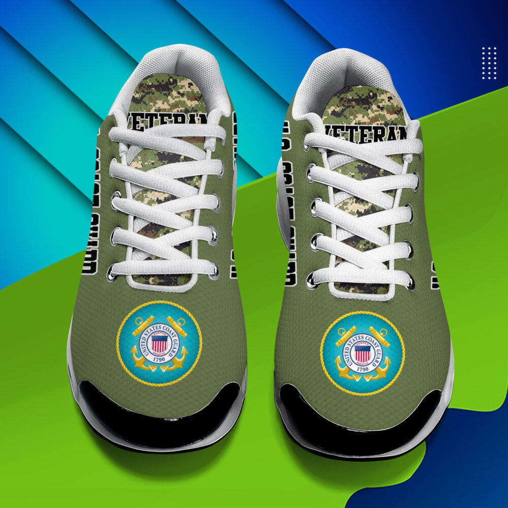US Coast Guard, E 3 Red - Air Max Plus Shoes - Image 4