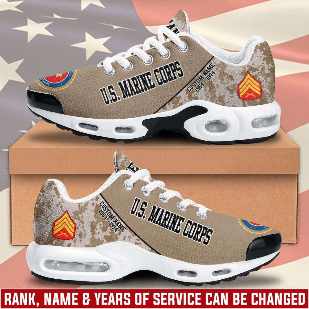 US Marine Corps, E 6 Marines Staff Sergeant - Air Max Plus Shoes