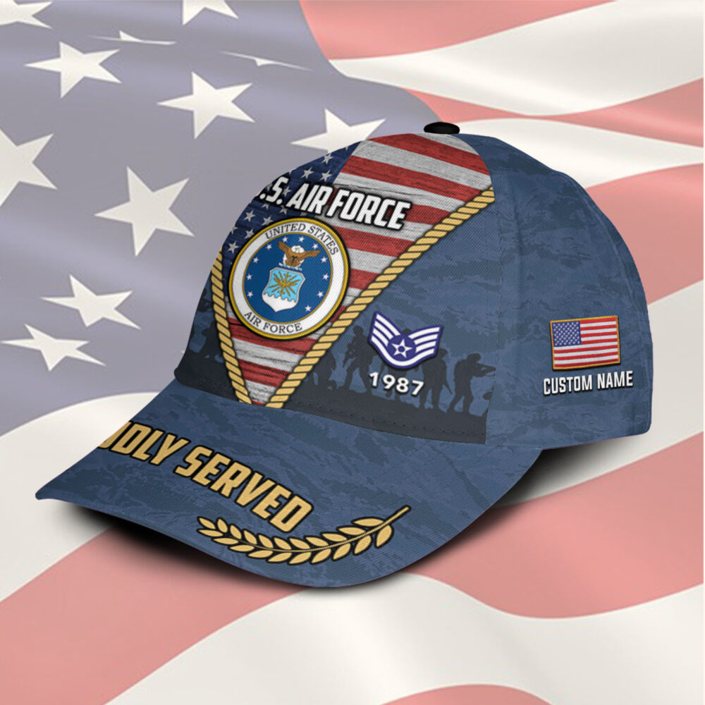 US Air Force, Freedom Isn't Free - Classic Cap - Image 2