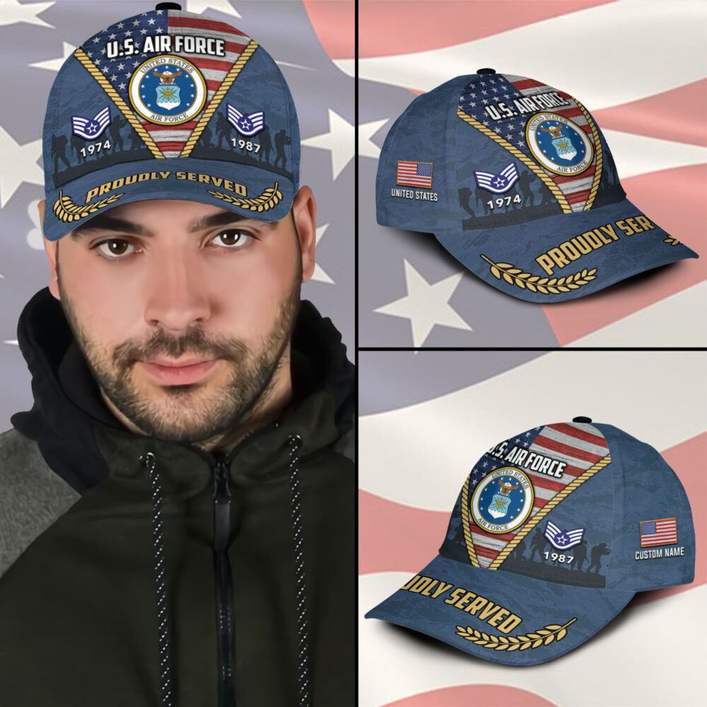 US Air Force, Freedom Isn't Free - Classic Cap - Image 3