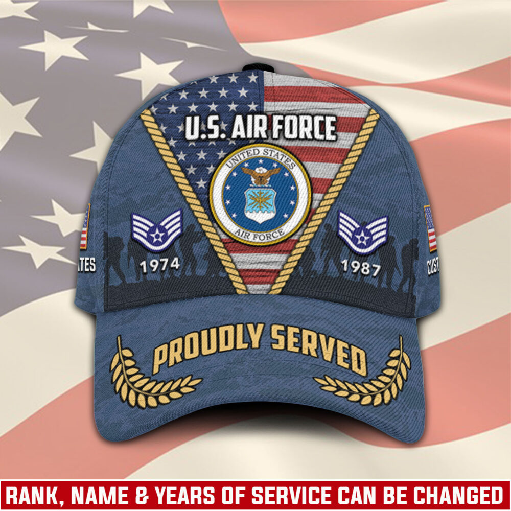 US Air Force, Freedom Isn't Free - Classic Cap