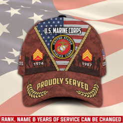 US Marine Corps, E 4 Marines Corporal - Classic Cap